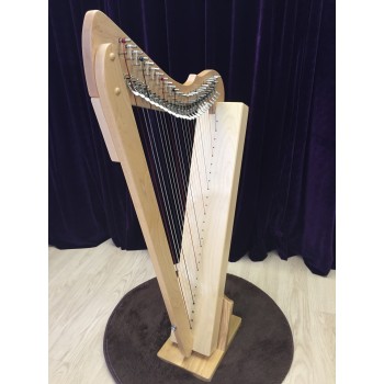 SOLD - 2nd Hand Harpsicle Full Levers 26 strings